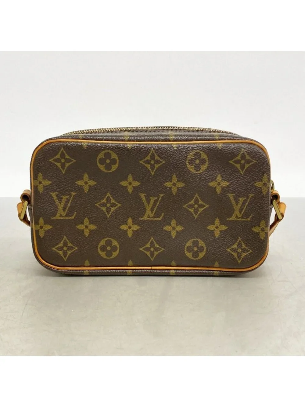 Louis Vuitton Shoulder Bag Monogram Pochette Cite Brown - Picture 9 of 9
